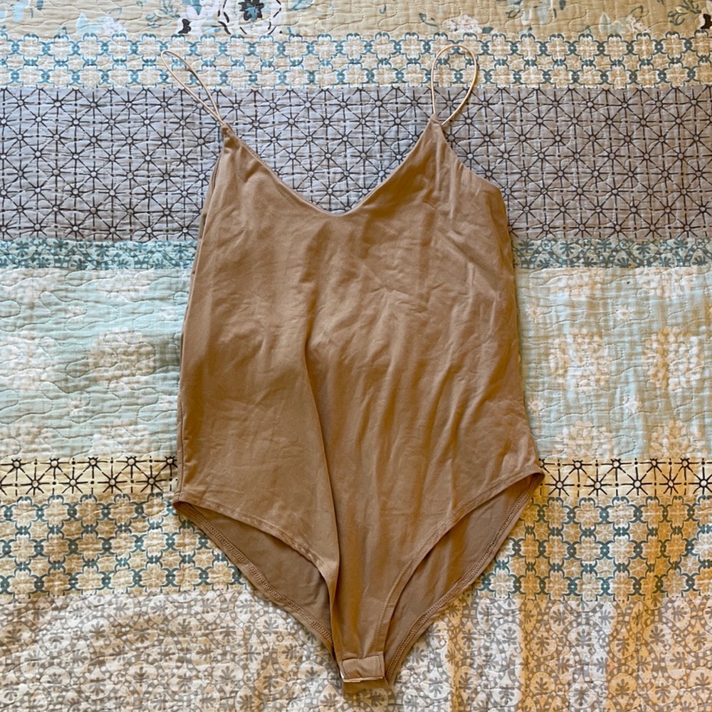 Nude Bodysuit